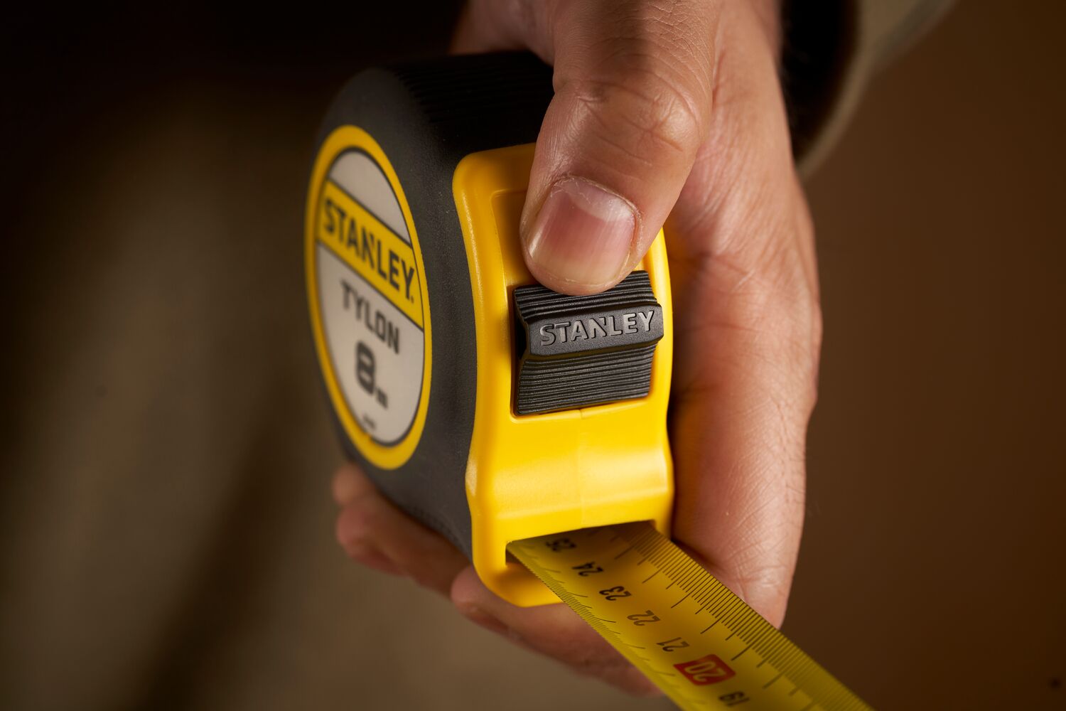 STANLEY® Tylon™ 8M (25mm wide) Tape Measure