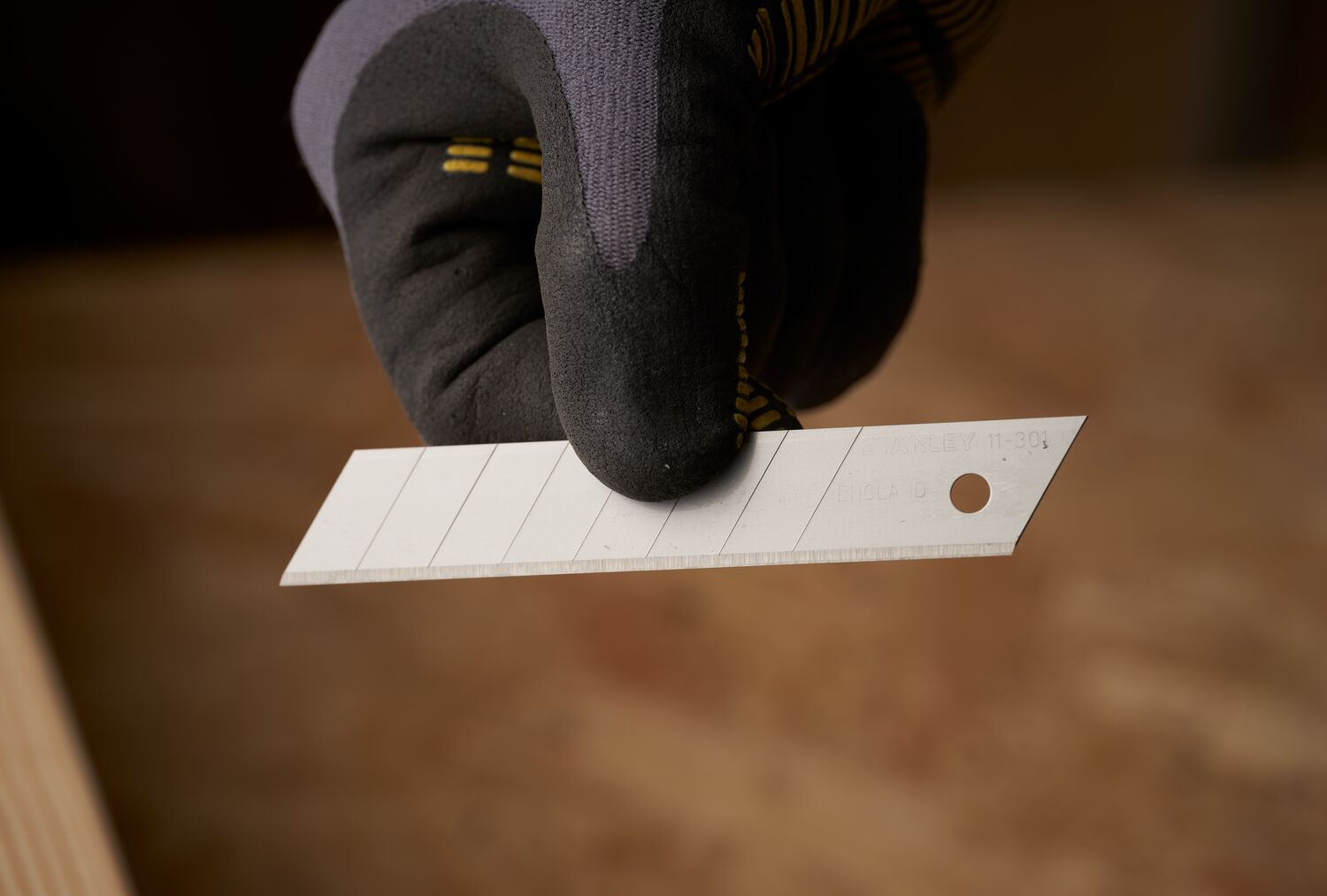 STANLEY® 18 mm Snap-off knife blade x10 (pc.)