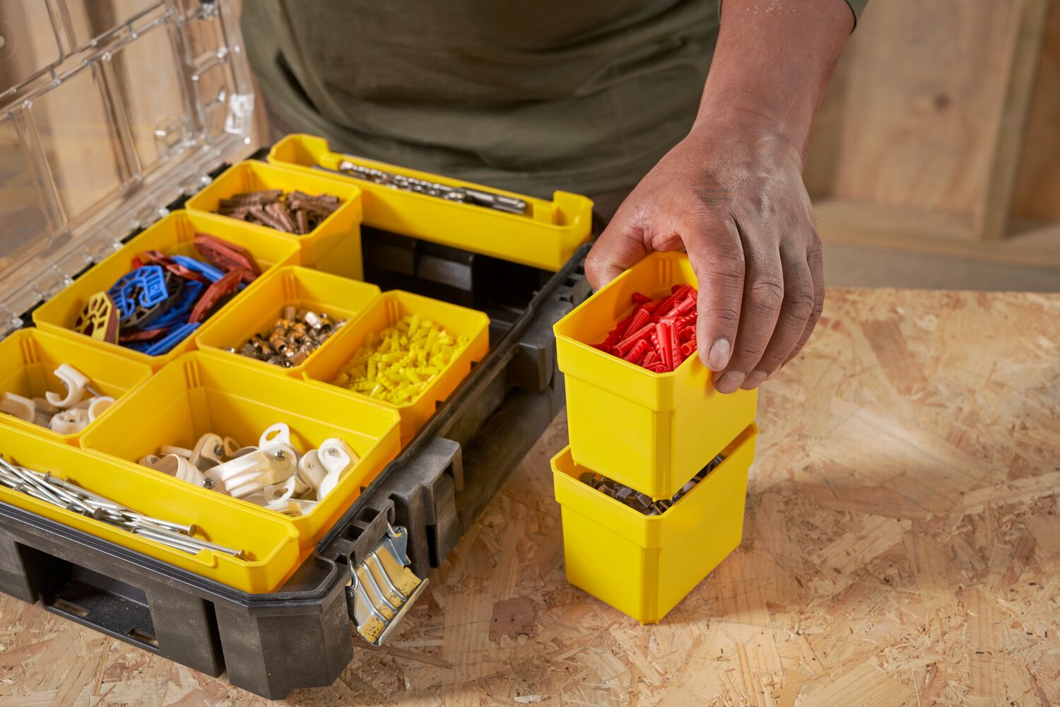 STANLEY FATMAX PRO-STACK 10 Cup Organiser