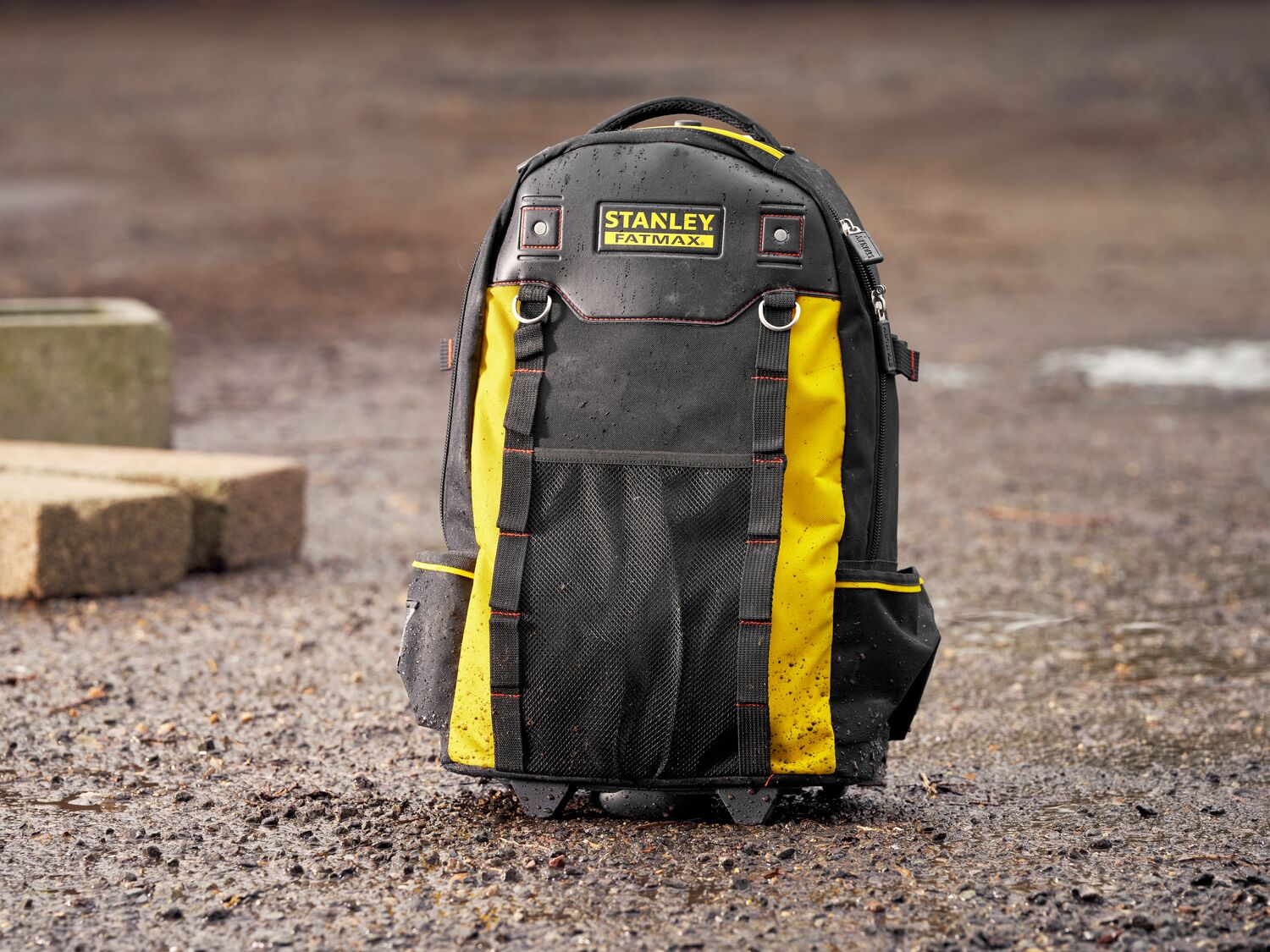 STANLEY® FATMAX® Heavy-Duty Tool Bag Backpack on Wheels