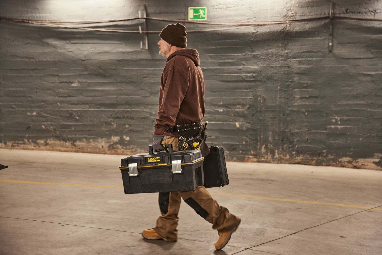 STANLEY FATMAX 23 in. Structural Foam Tool Box with Water Seal