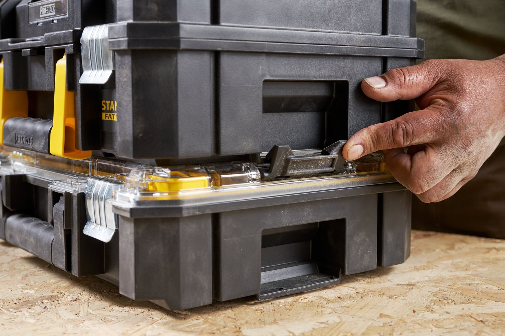 STANLEY FATMAX PRO-STACK 10 Cup Organiser