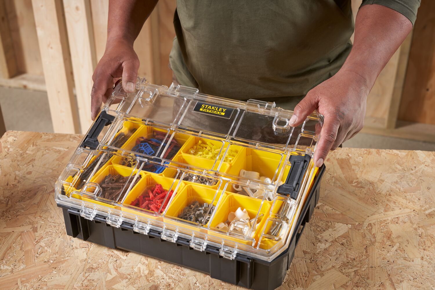 STANLEY FATMAX PRO-STACK 10 Cup Organiser