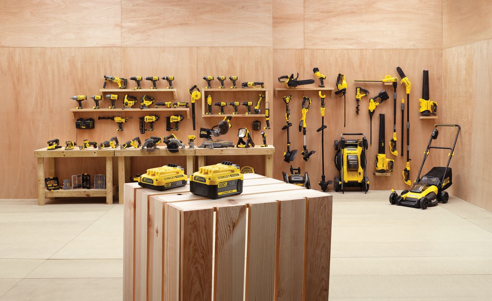 18V STANLEY FATMAX V20 Cordless System 