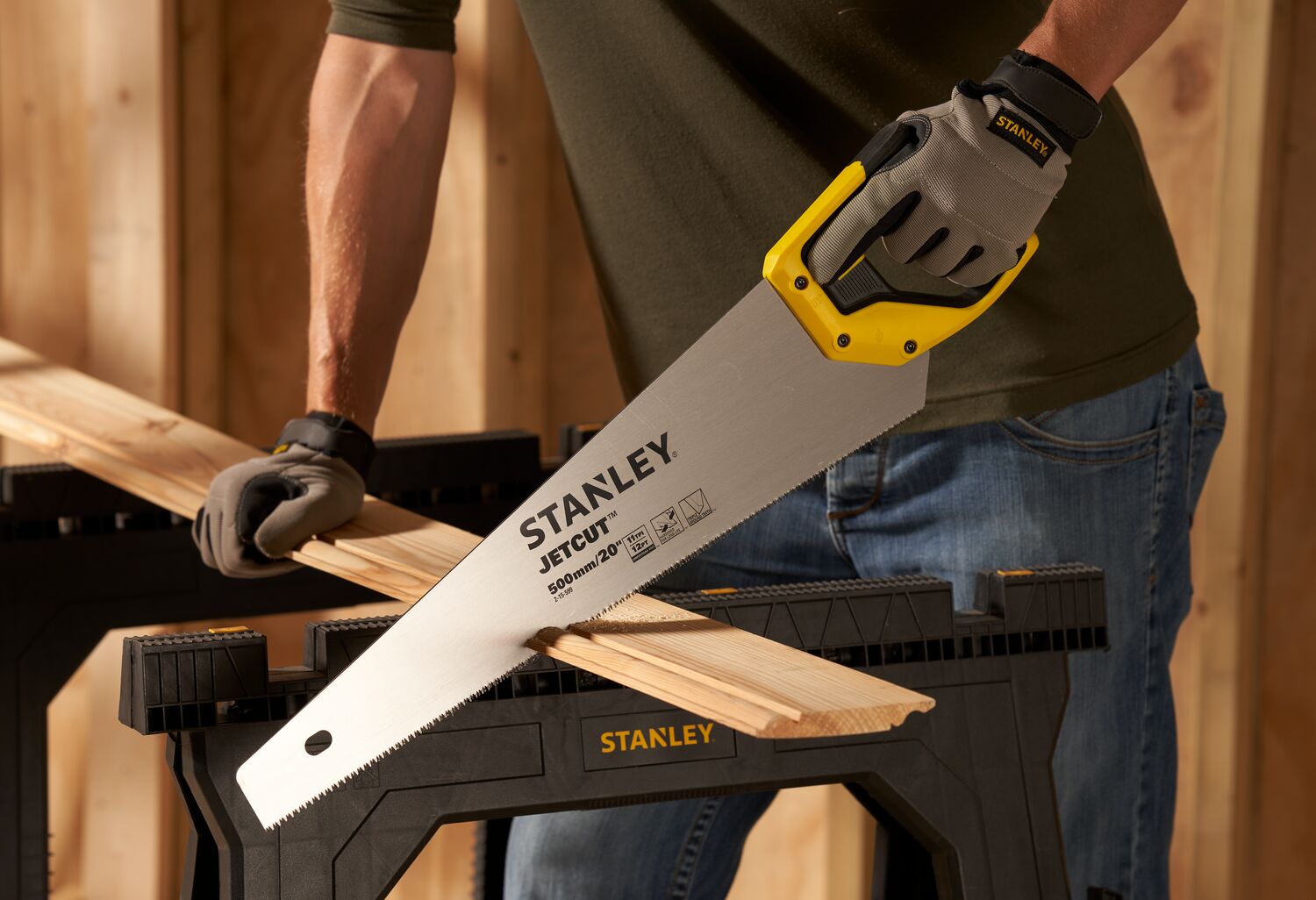STANLEY JETCUT SAWS