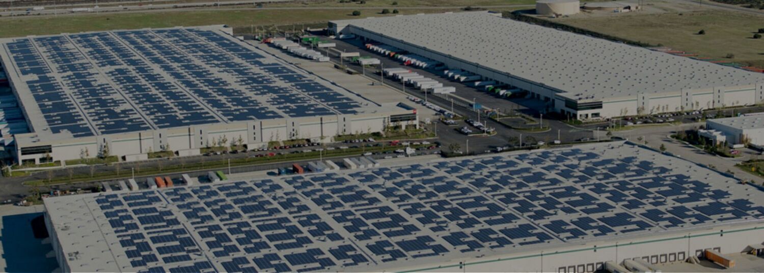 Manufacturing facility in Chiro, Taiwan, from the above.