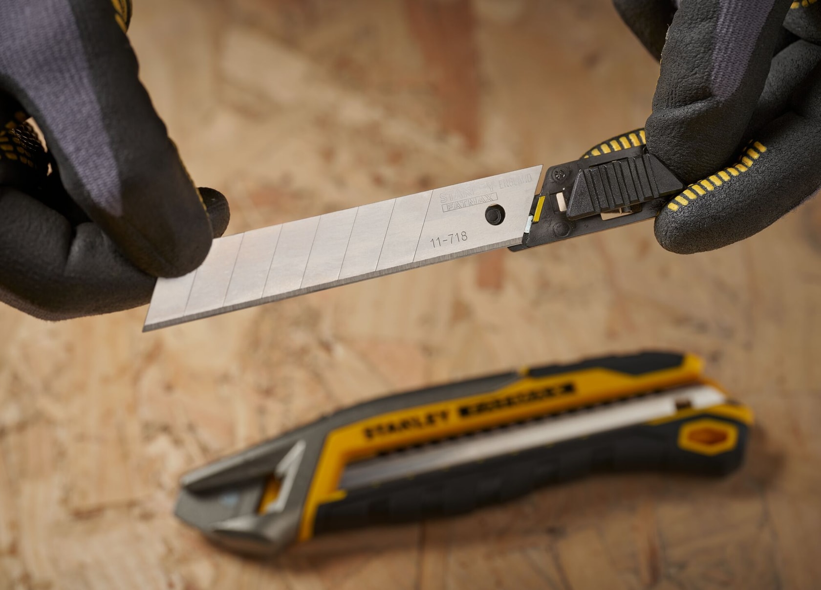 STANLEY FATMAX 18mm Snap-off Blade (Pack of 5)