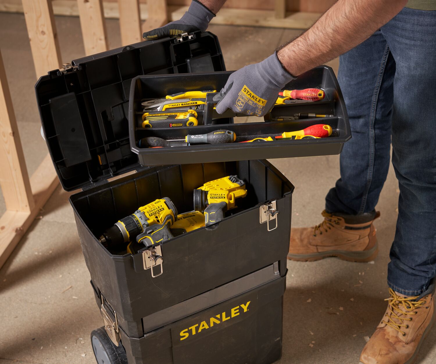 STANLEY Mobile Work Center